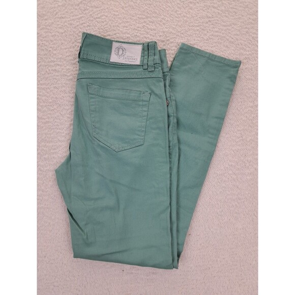 Democracy Jegging Jeans Womens Size 8 Green 32 x 30 - Picture 1 of 10